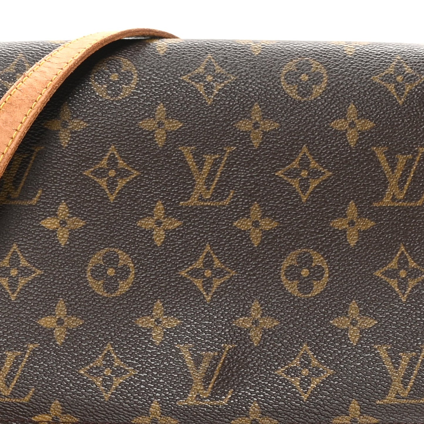 Louis Vuitton Monogram Musette Tango Long Strap