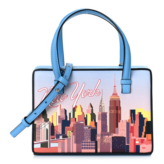 Loewe Calfskin Small Postal Soho Greene Street New York Bag Multicolor