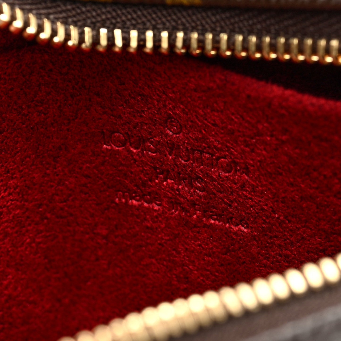 Louis Vuitton Monogram Wapity