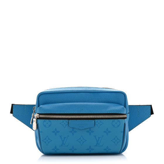 Louis Vuitton Taigarama Outdoor Messenger Blue Lagoon