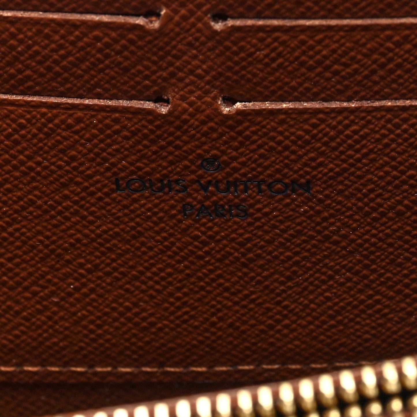 Louis Vuitton Monogram Zippy Wallet