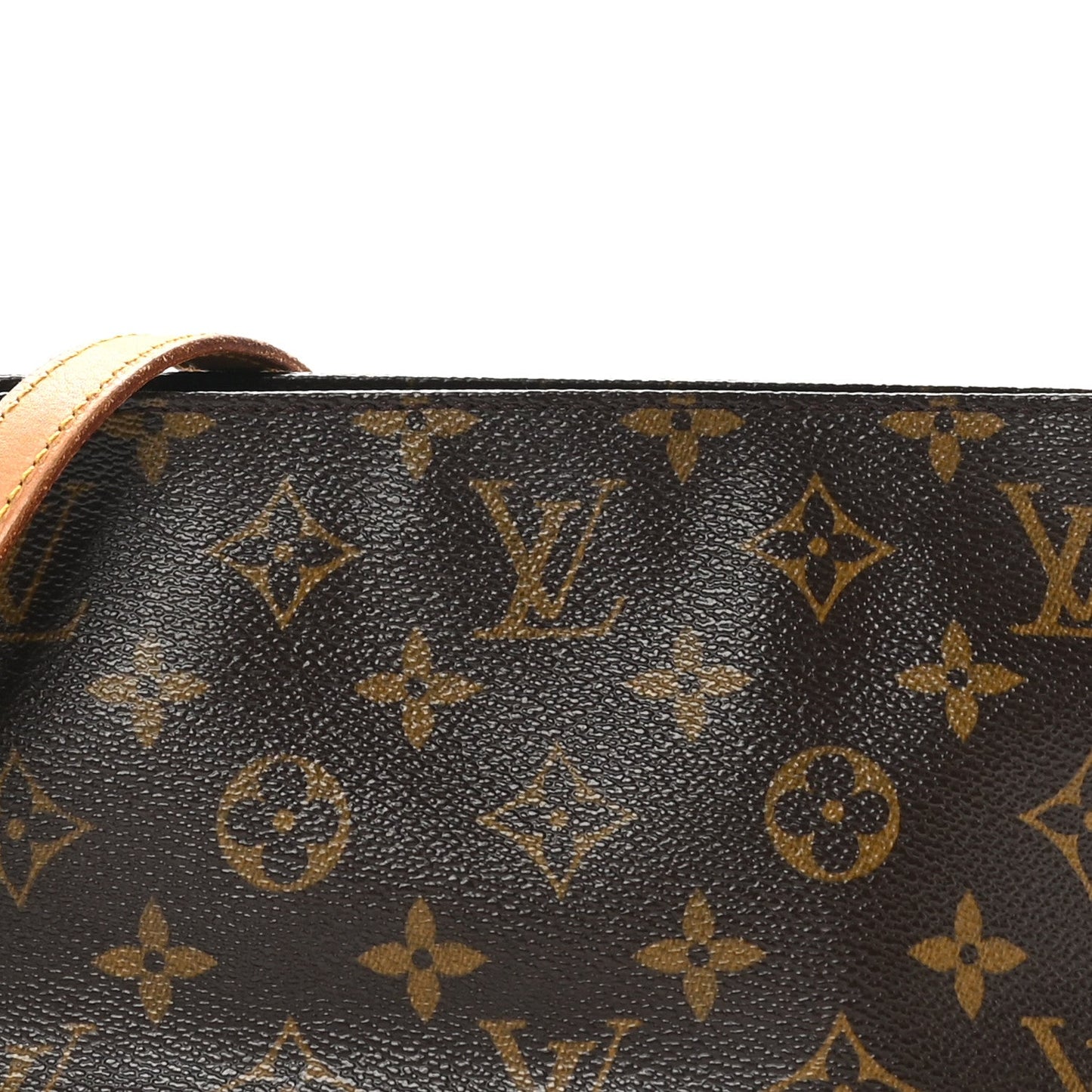 Louis Vuitton Monogram Trotteur