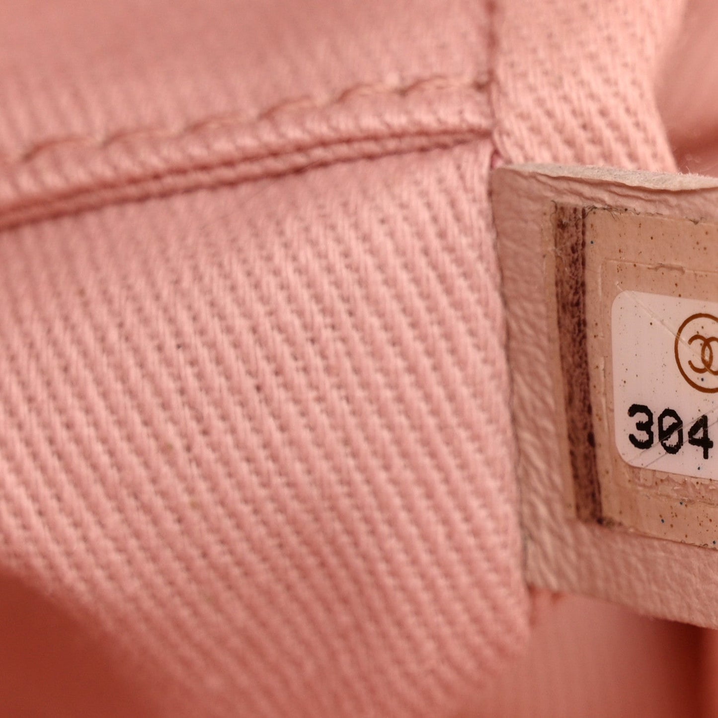 Chanel Mixed Fibers Calfskin Mini Deauville Tote Rose Pink