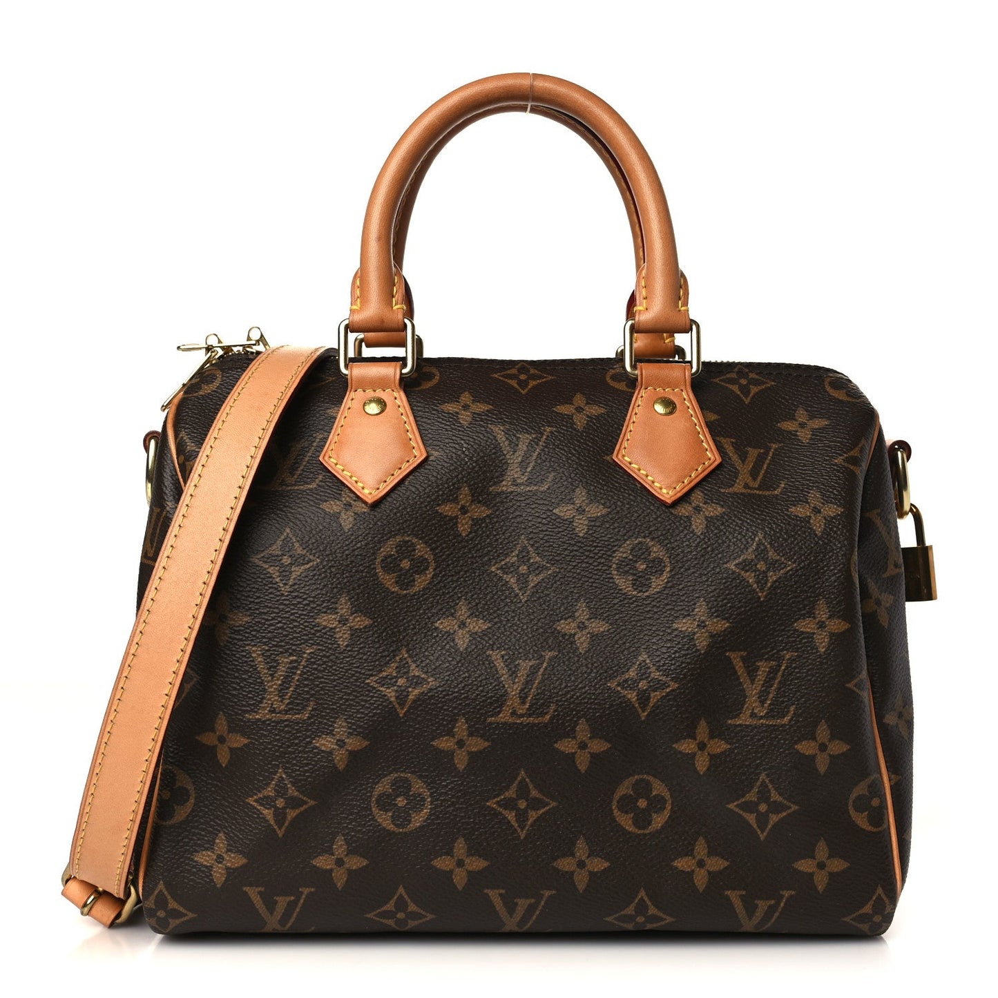 Louis Vuitton Monogram Speedy Bandouliere 25