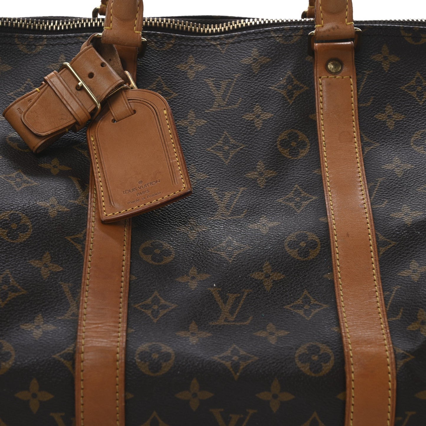 Louis Vuitton Monogram Keepall Bandouliere 55