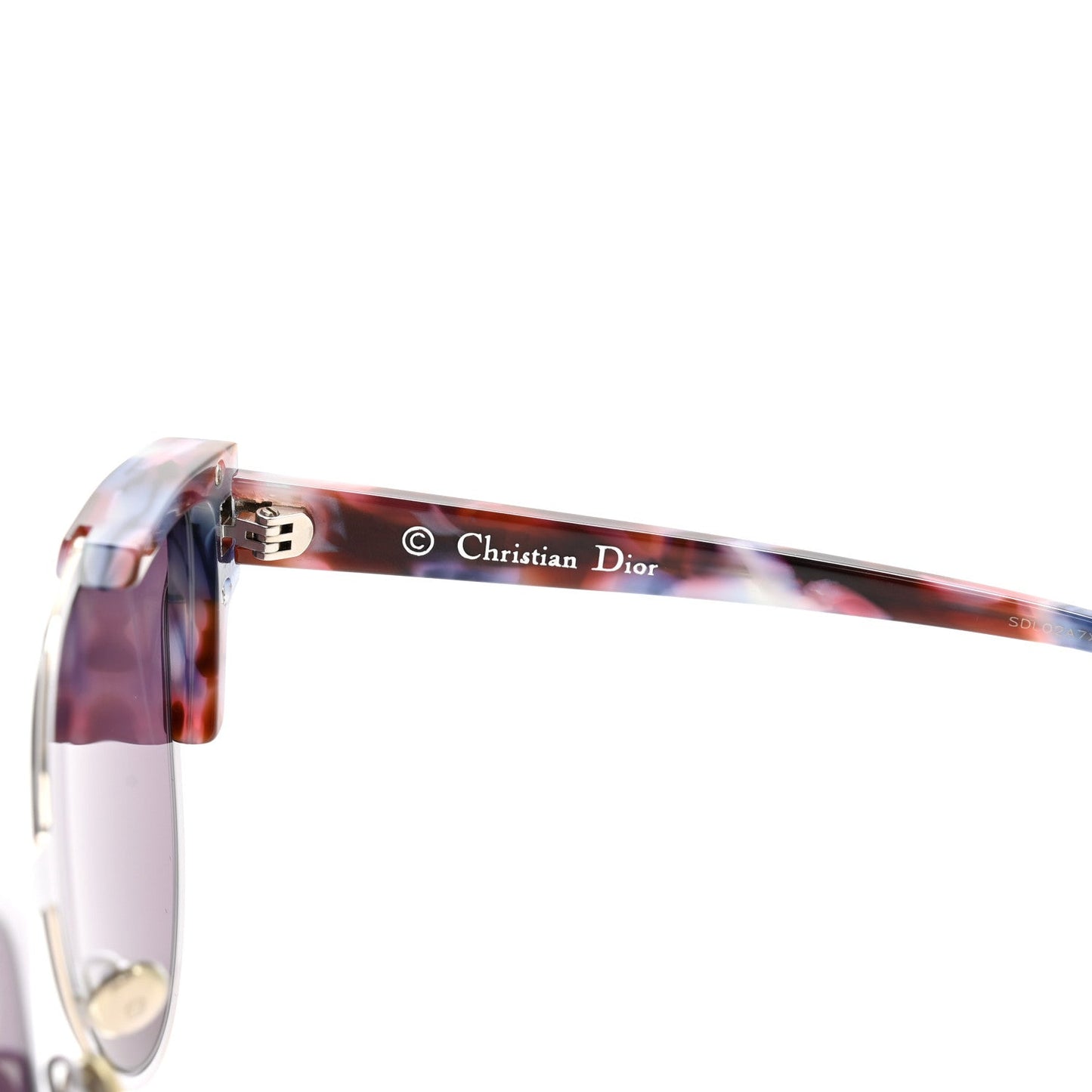 Christian Dior Acetate WildlyDior Sunglasses Tortoise
