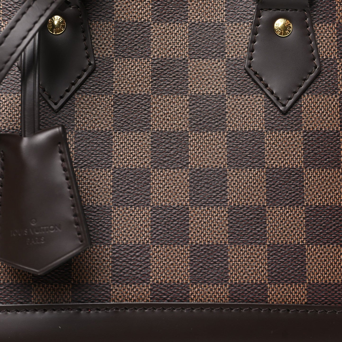 Louis Vuitton Damier Ebene Alma BB