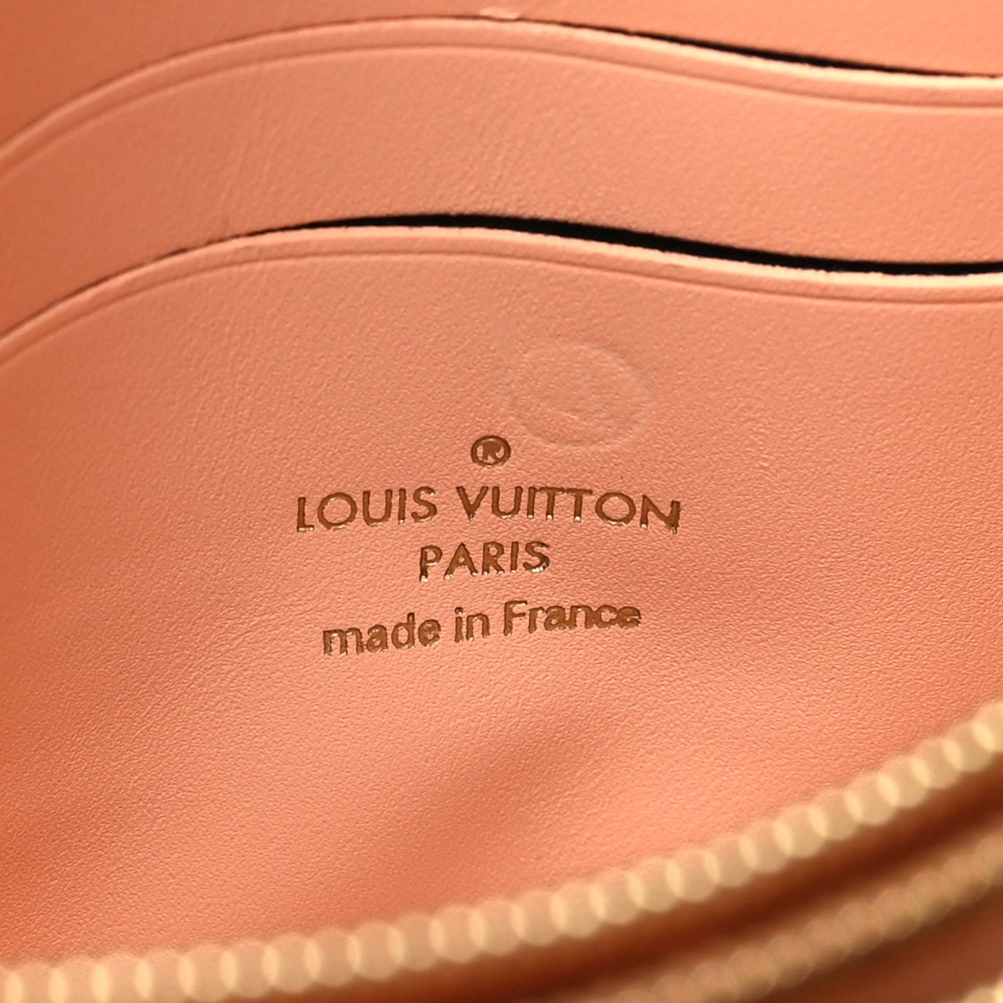 Louis Vuitton Damier Ebene Double Zip Pochette