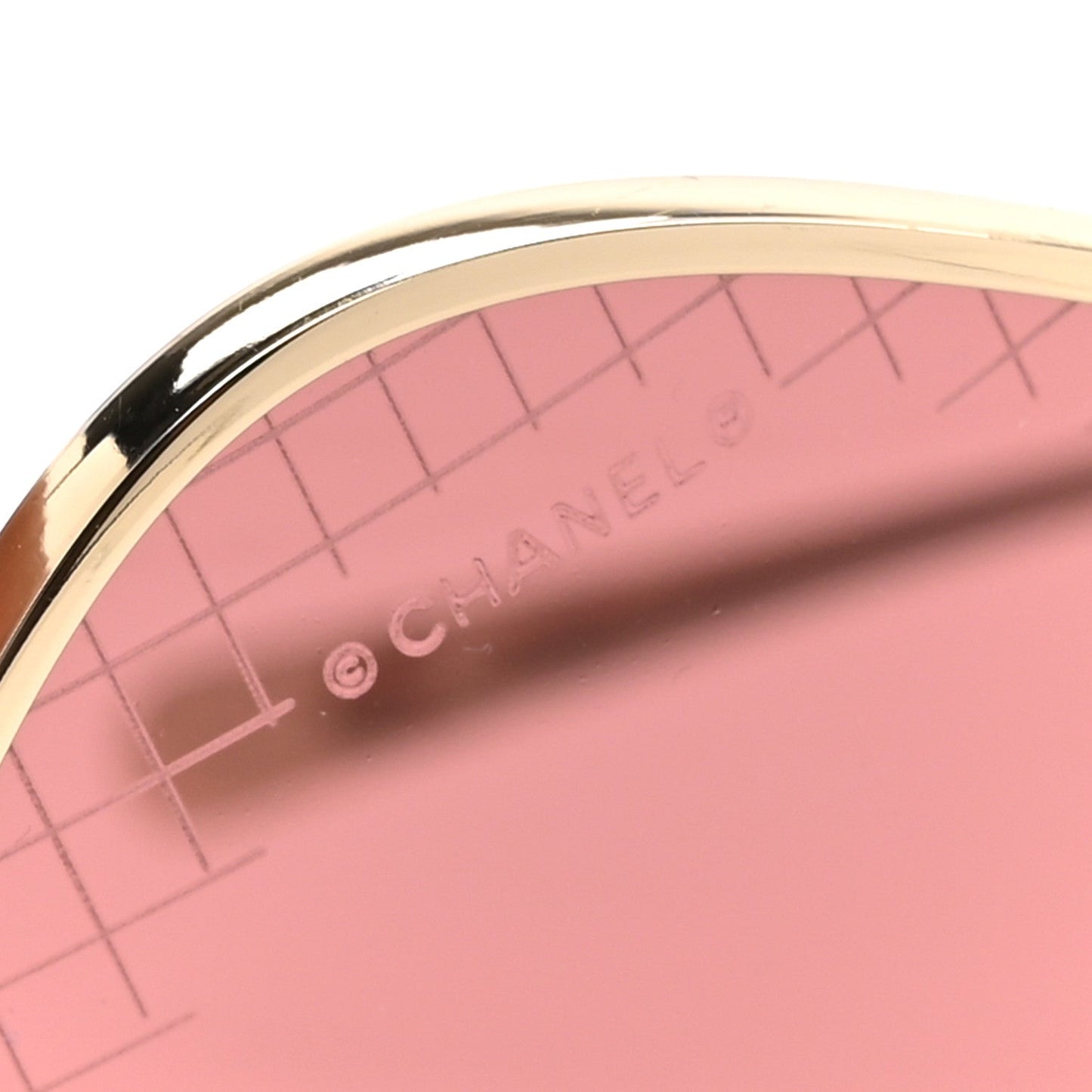 Chanel Square Sunglasses 4252 Gold