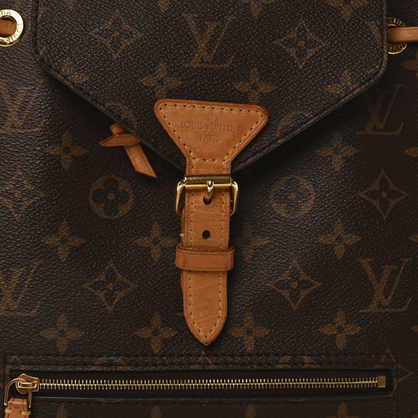 Louis Vuitton Monogram Montsouris NM Backpack