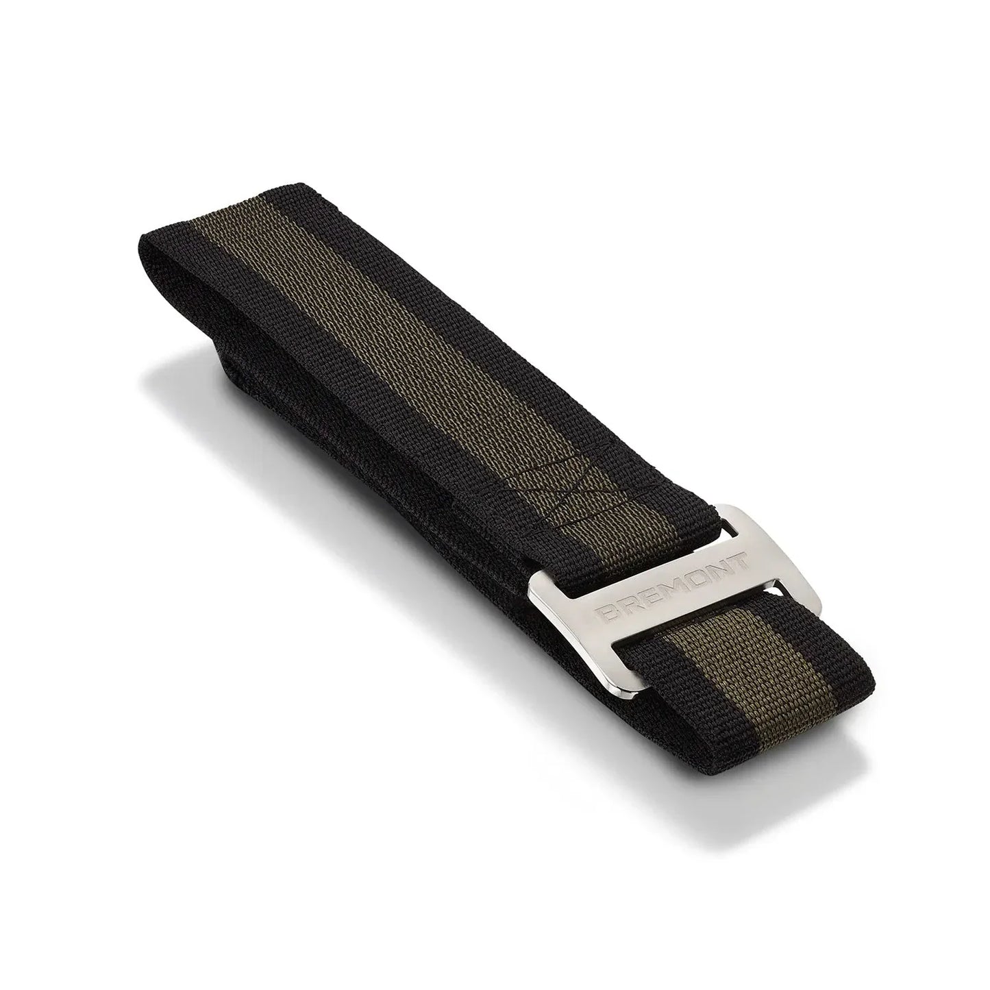 Black & Green NATO Strap