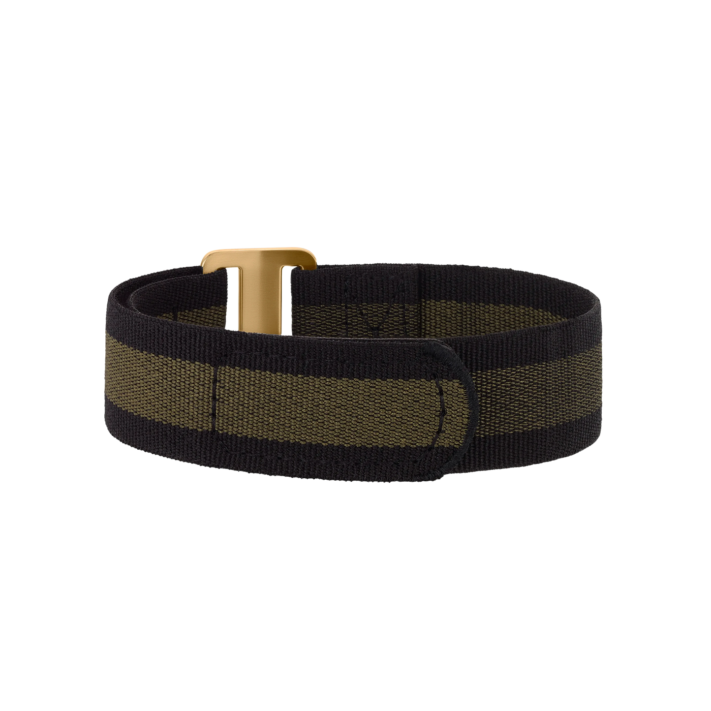 Black & Green NATO Strap