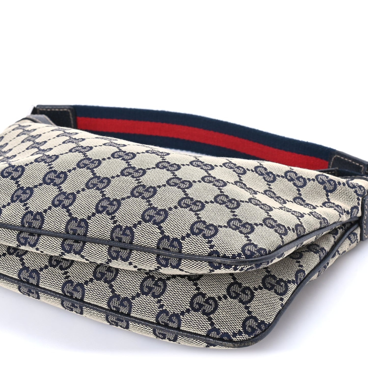 Louis Vuitton Monogram Medium Pop Hobo Navy