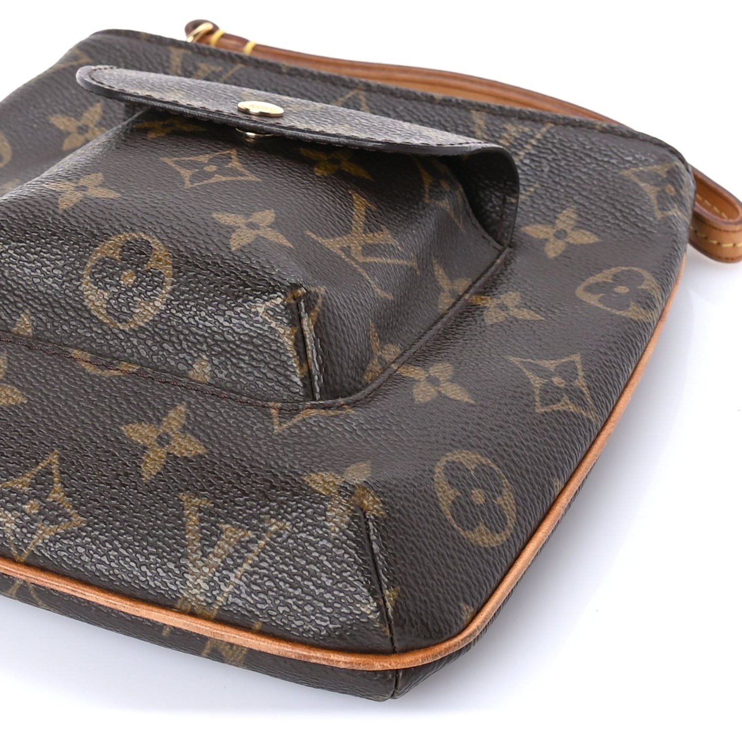 Louis Vuitton Monogram Partition Wristlet
