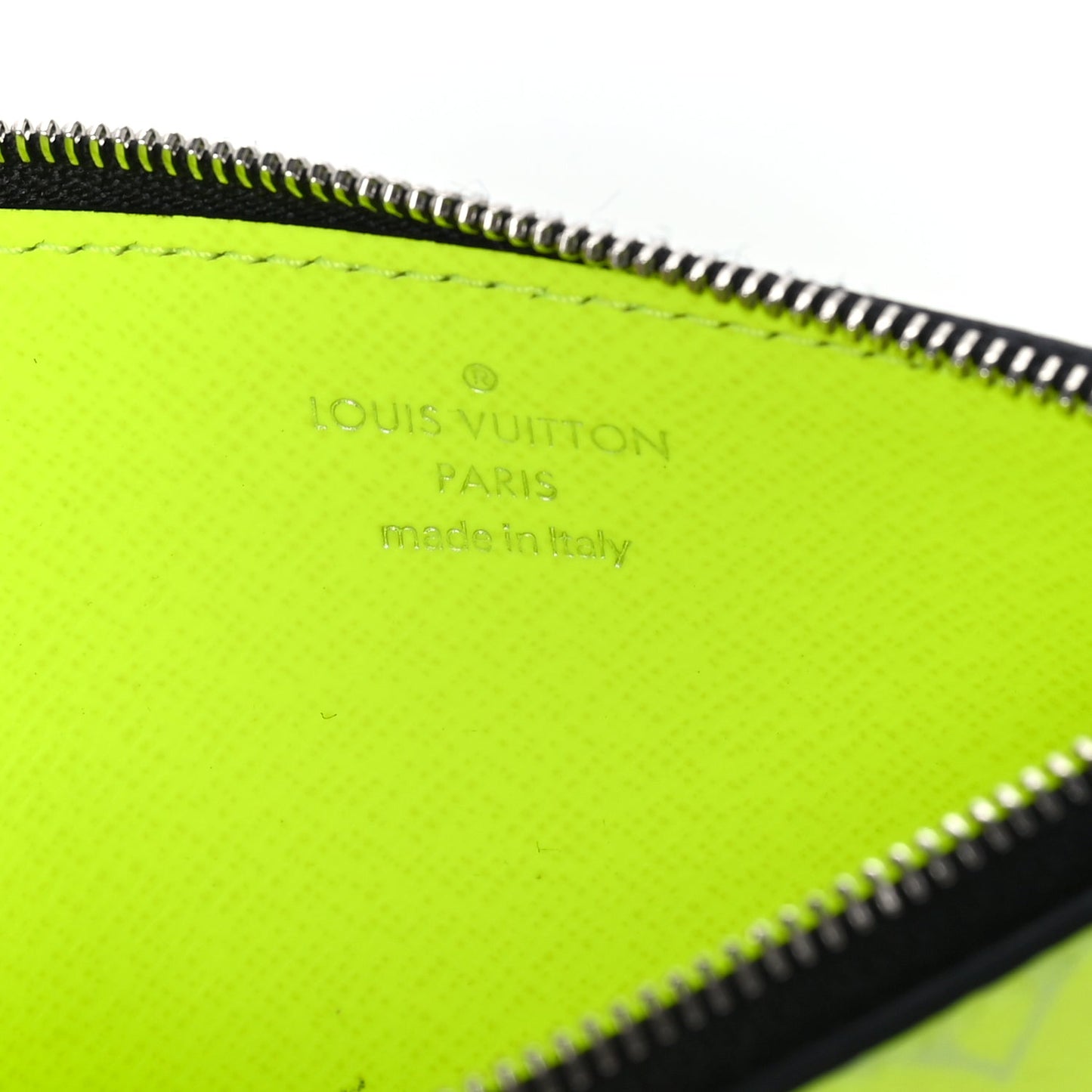 Louis Vuitton Taigarama Coin Card Holder Yellow