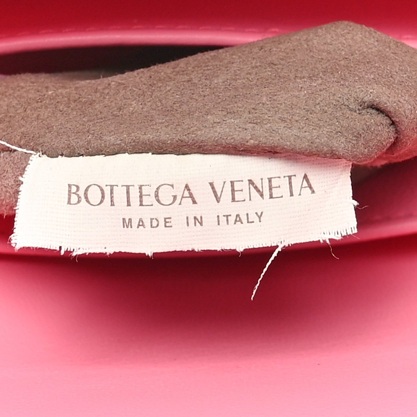 Bottega Veneta Nappa Intrecciato Small Olimpia Shoulder Bag Antique Pink