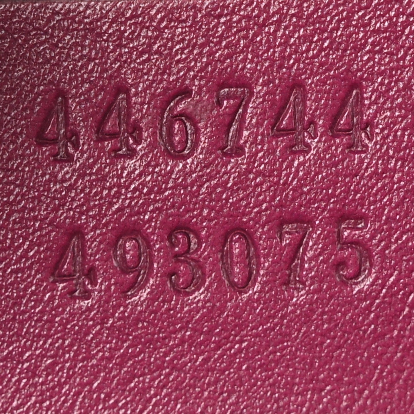 Gucci Velvet Matelasse Small GG Marmont Shoulder Bag Fuchsia Violet Cyclamen