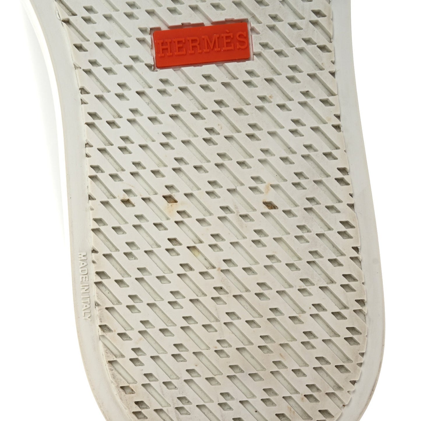 Hermes Calfskin Daydream Sneakers 38.5 White