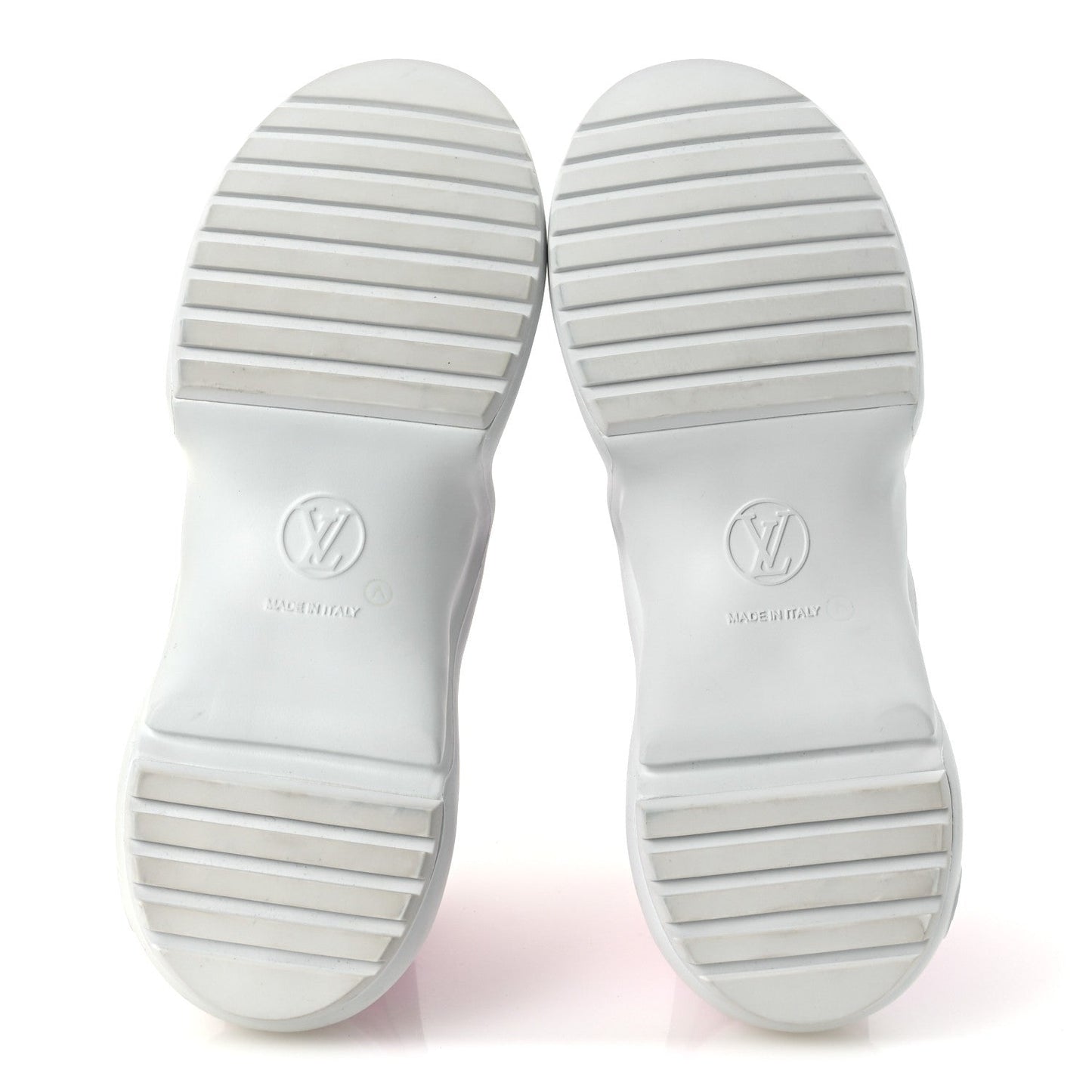 Louis Vuitton Calfskin Technical Nylon LV Archlight Sneaker Rose Clair