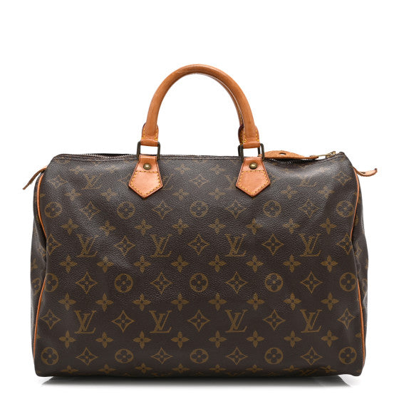 Louis Vuitton Monogram Speedy 35