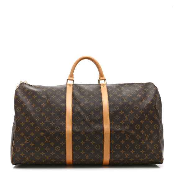 Louis Vuitton Monogram Keepall 60