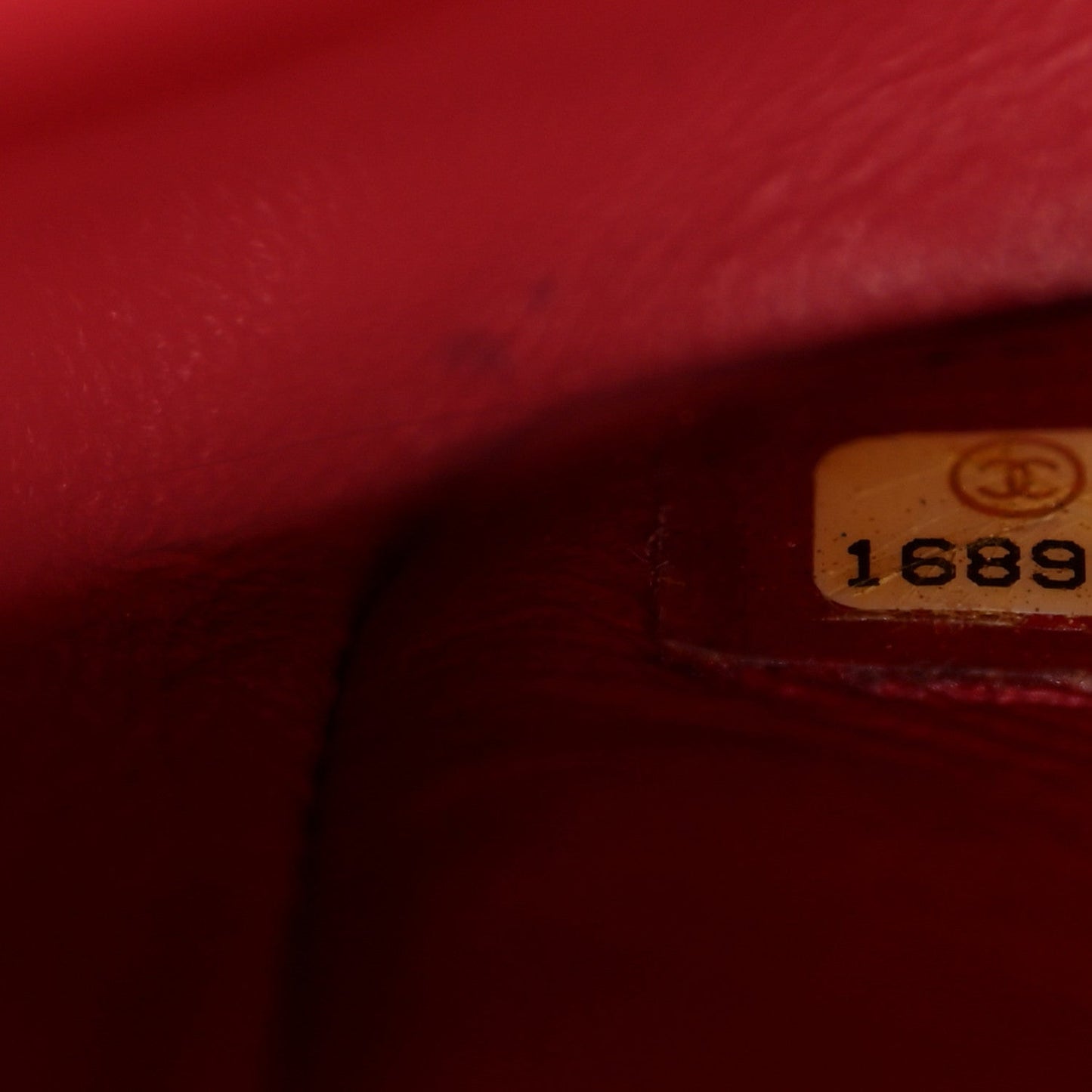 Chanel Caviar Quilted Medium Double Flap Red