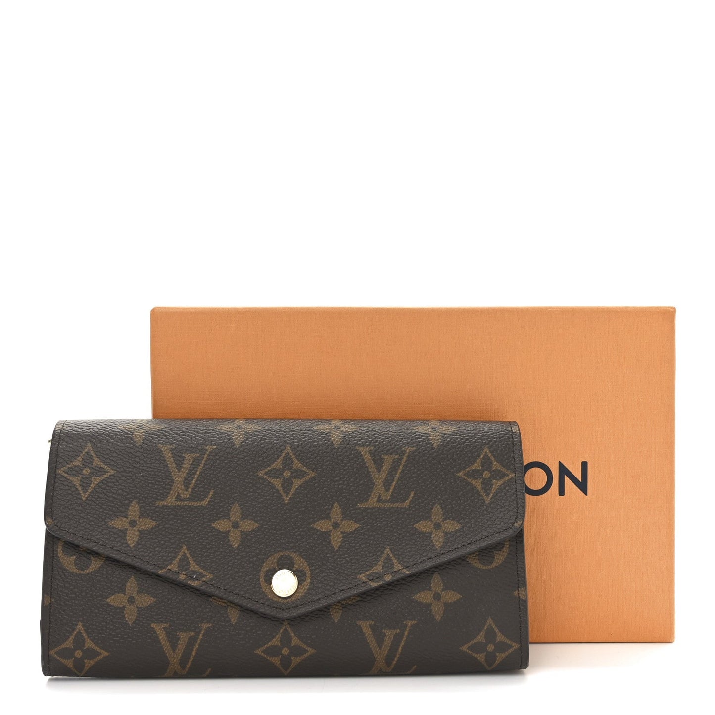 Louis Vuitton Monogram Sarah Wallet NM