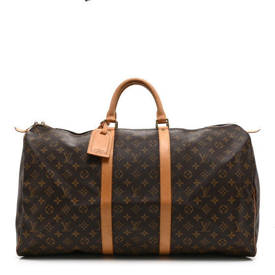 Louis Vuitton Monogram Keepall 55