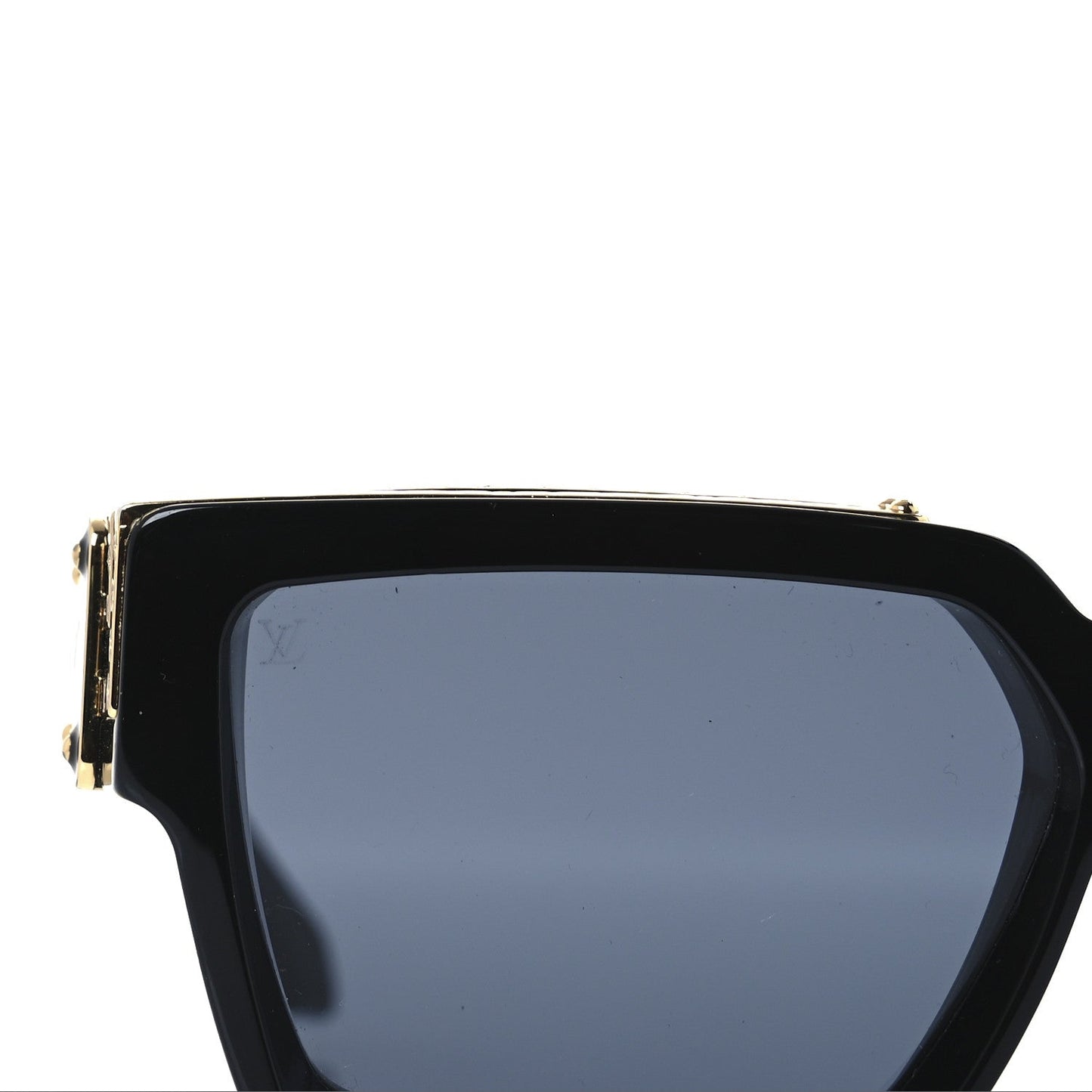 Louis Vuitton Acetate 1.1 Millionaires Sunglasses Z1165W Black