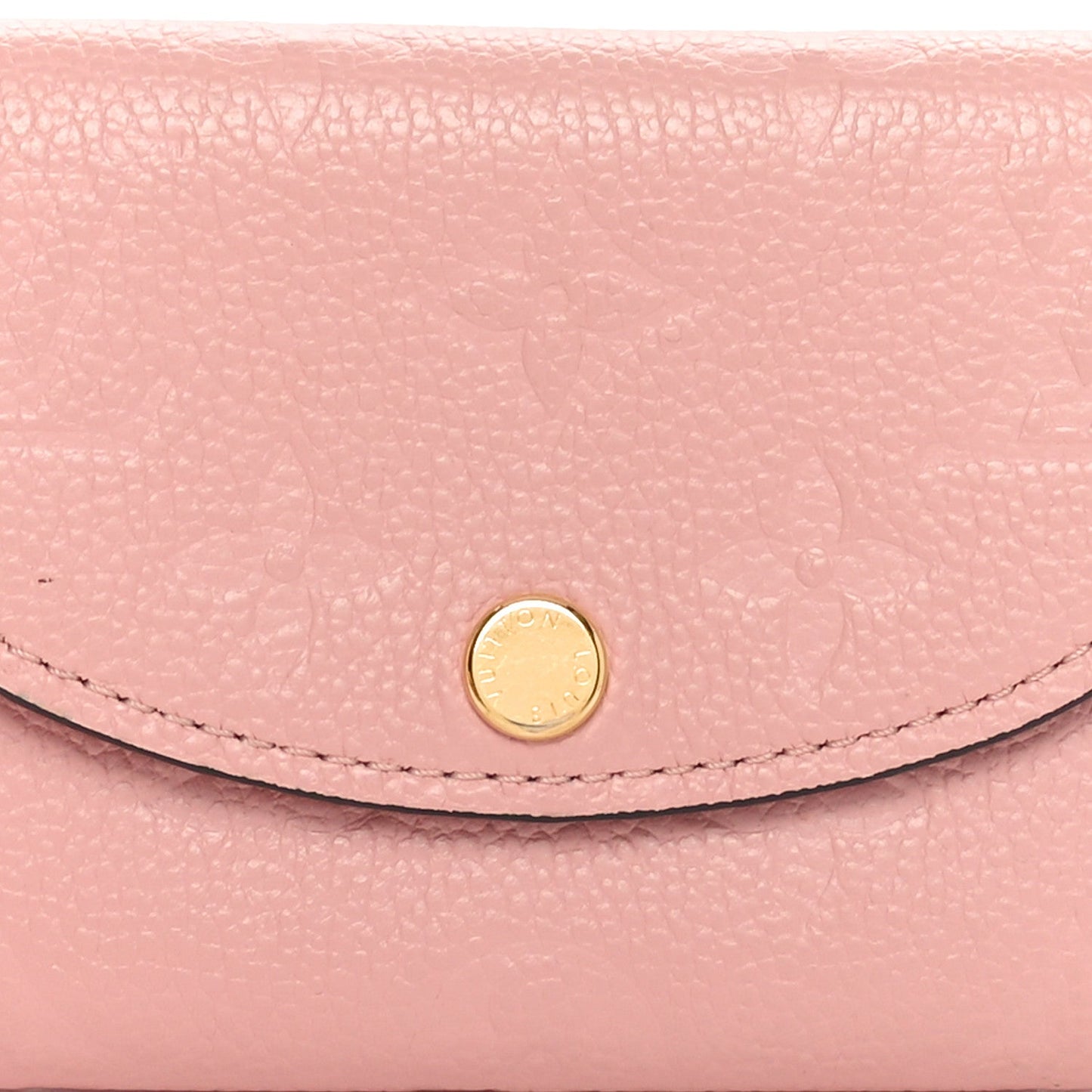 Louis Vuitton Empreinte Rosalie Coin Purse Rose Poudre