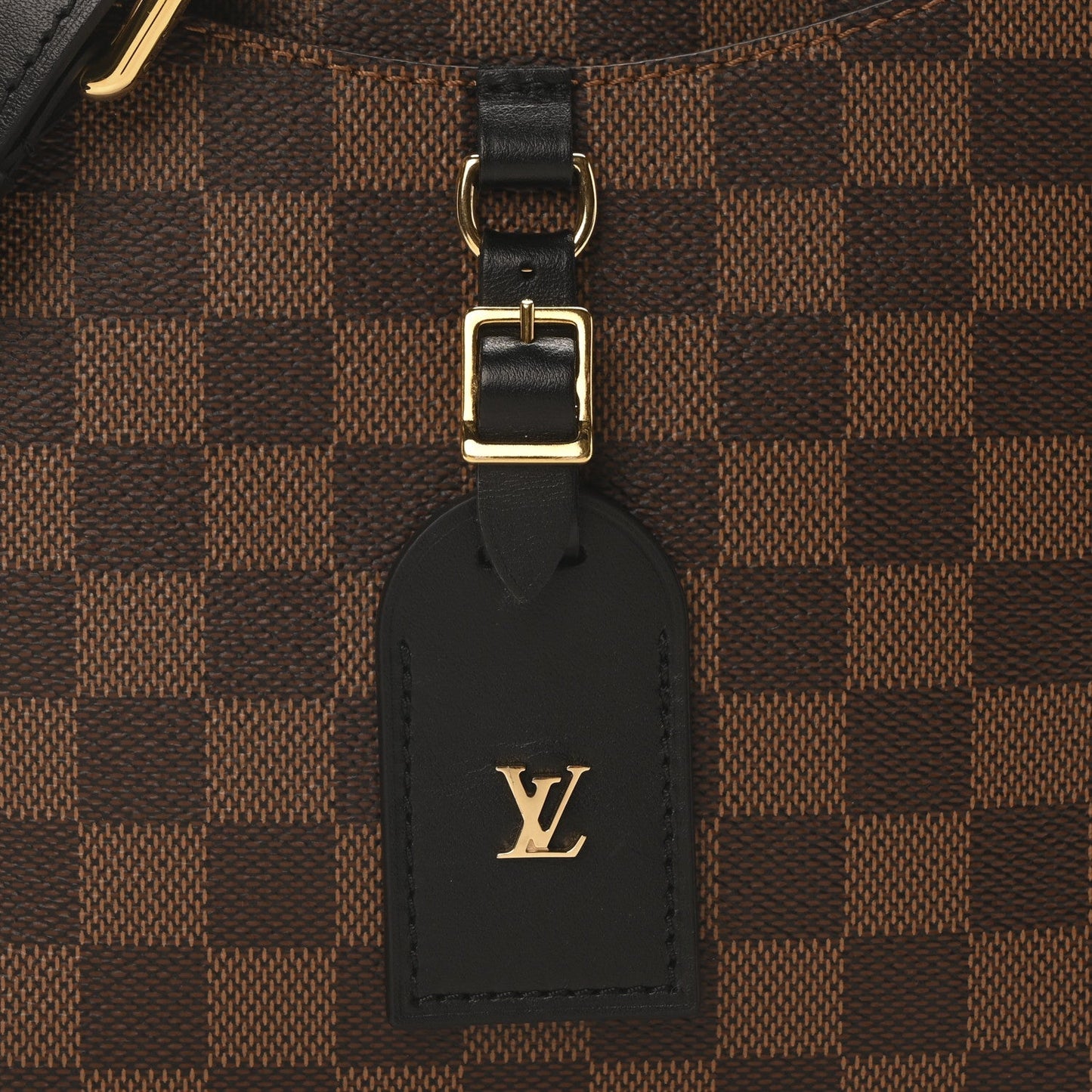 Louis Vuitton Damier Ebene Odeon PM Black