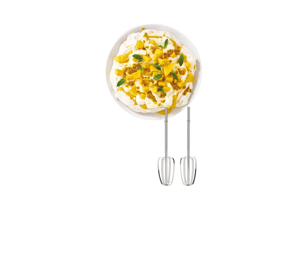 Kenwood QuickMix Lite, Lightweight Hand Mixer Twin Beaters with Slow Speed Start, SureEject Tool, Cord Wrap, HMP10.00WH, 300W Motor, Dishwasher Safe, White
