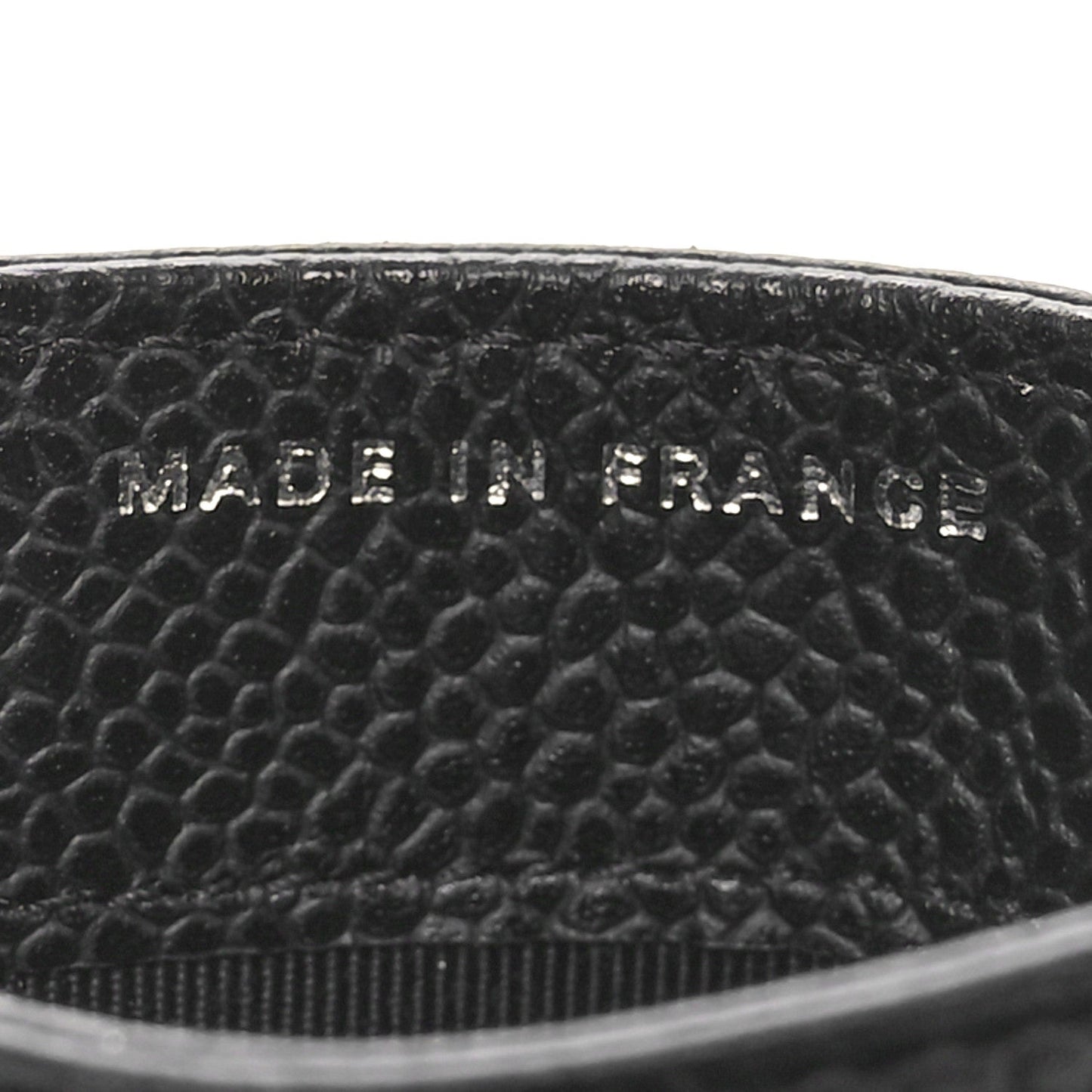 Chanel Caviar Quilted Card Holder Black