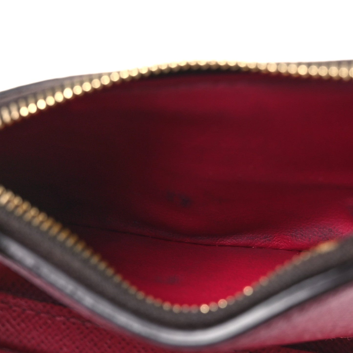 Louis Vuitton Monogram Zoe Wallet Fuchsia