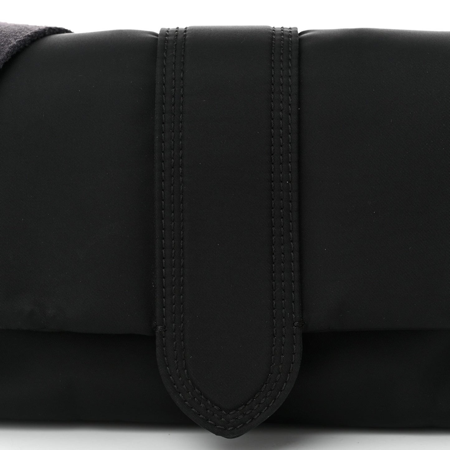 Jacquemus Padded Nylon Le Bambimou Black