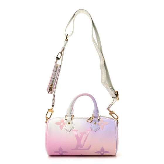 Louis Vuitton Monogram Giant Spring In The City Papillon BB Sunrise Pastel