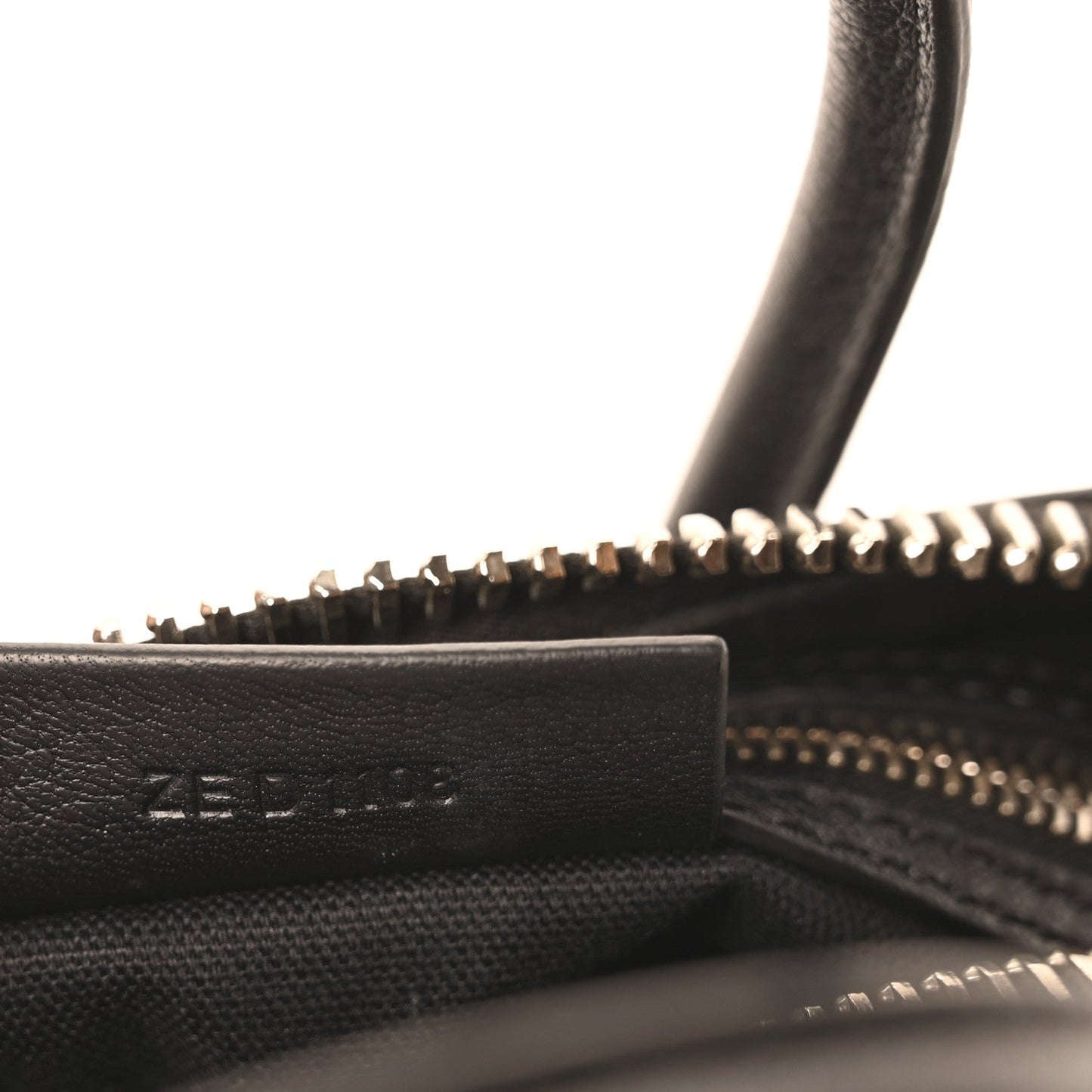 Givenchy Sugar Goatskin Mini Antigona Black