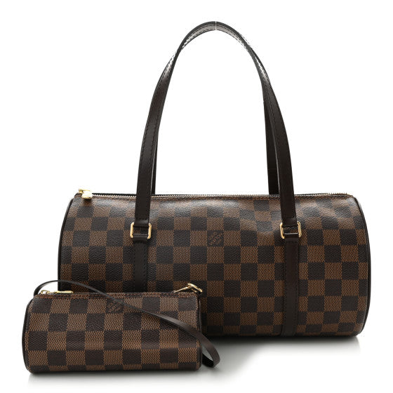 Louis Vuitton Damier Ebene Papillon 30 With Companion