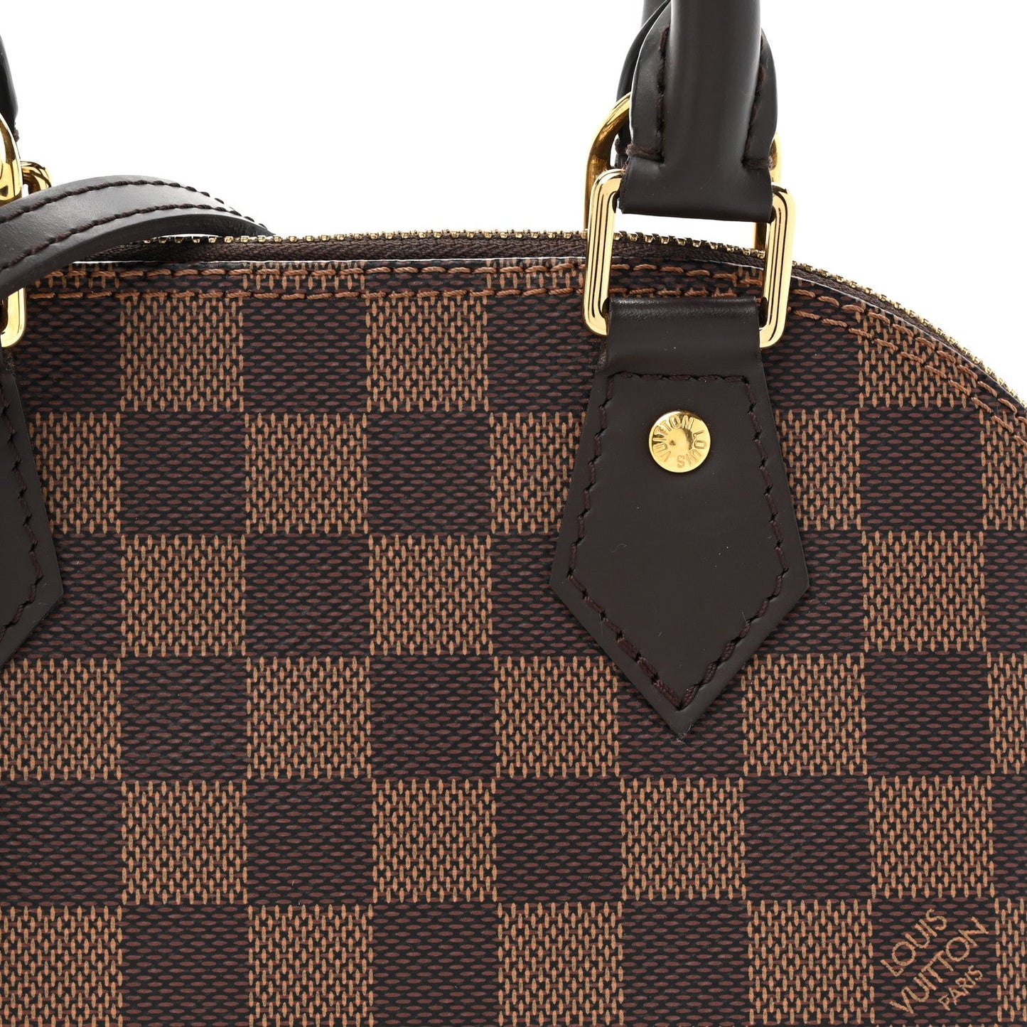 Louis Vuitton Damier Ebene Alma BB