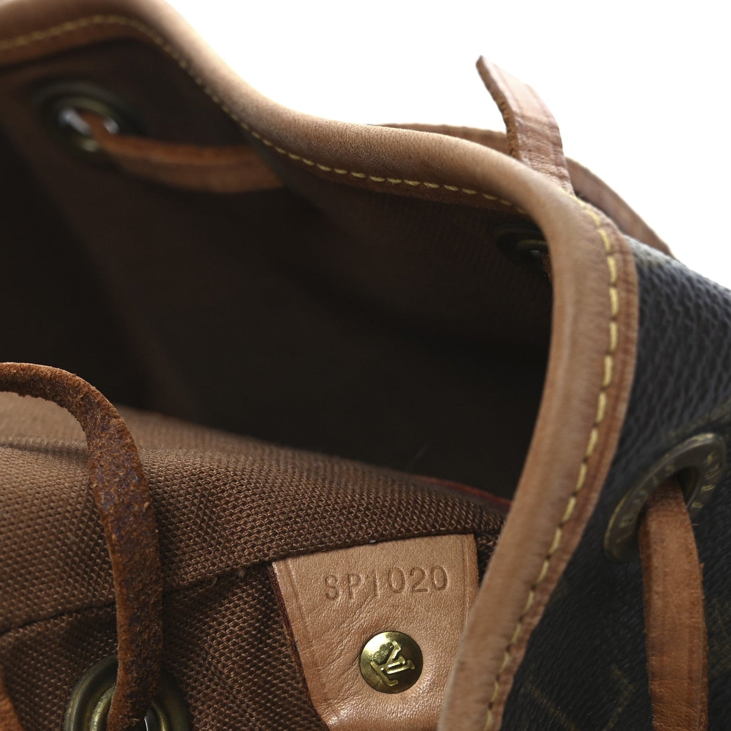 Louis Vuitton Monogram Montsouris MM Backpack