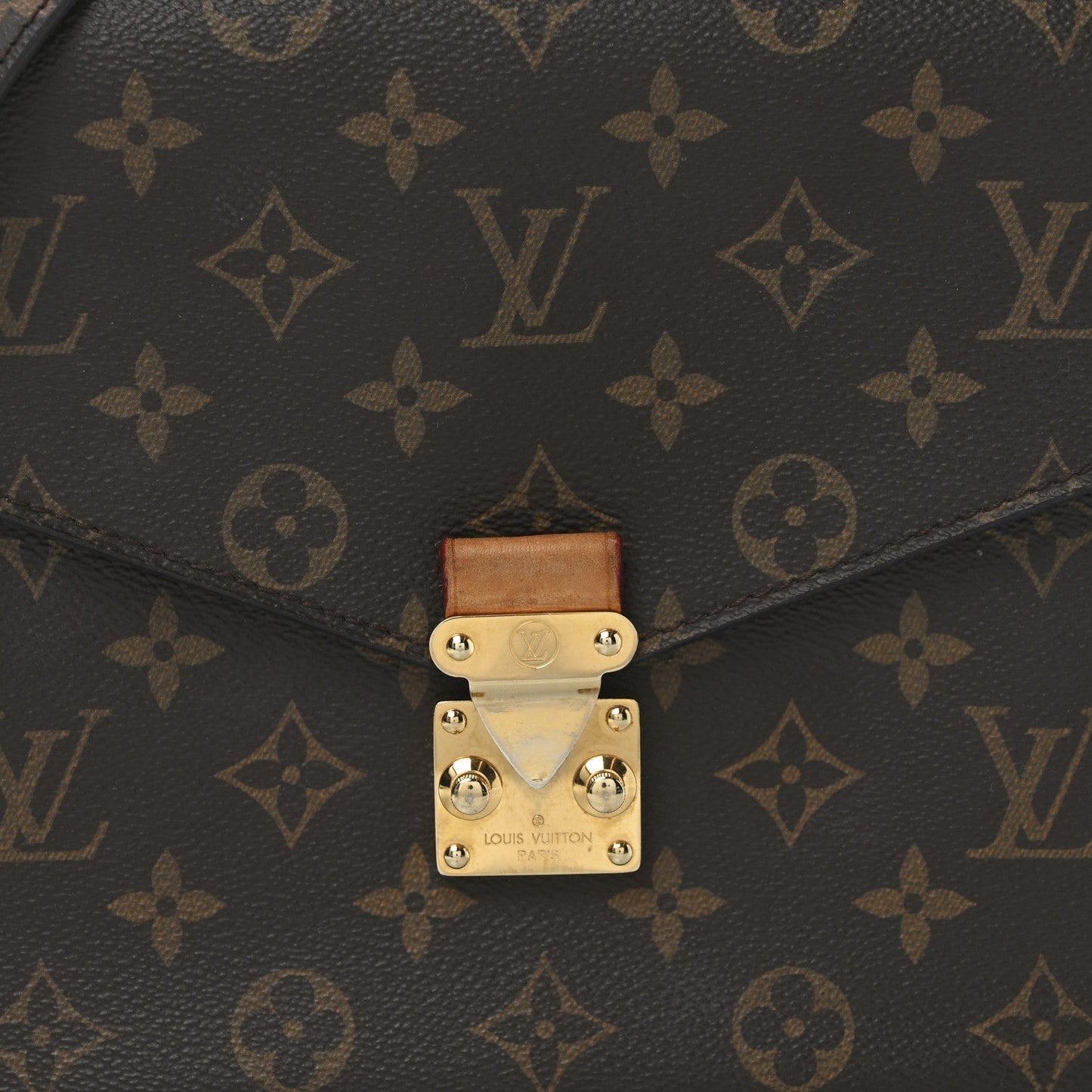 Louis Vuitton Monogram Pochette Metis