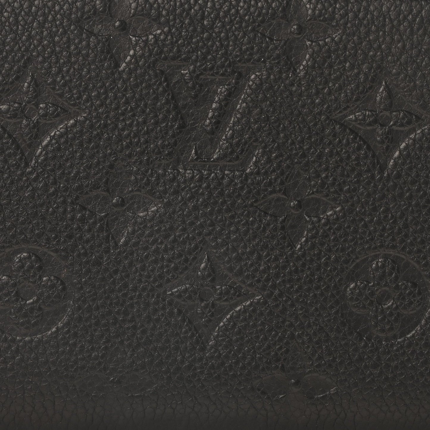 Louis Vuitton Empreinte Zippy Wallet Black