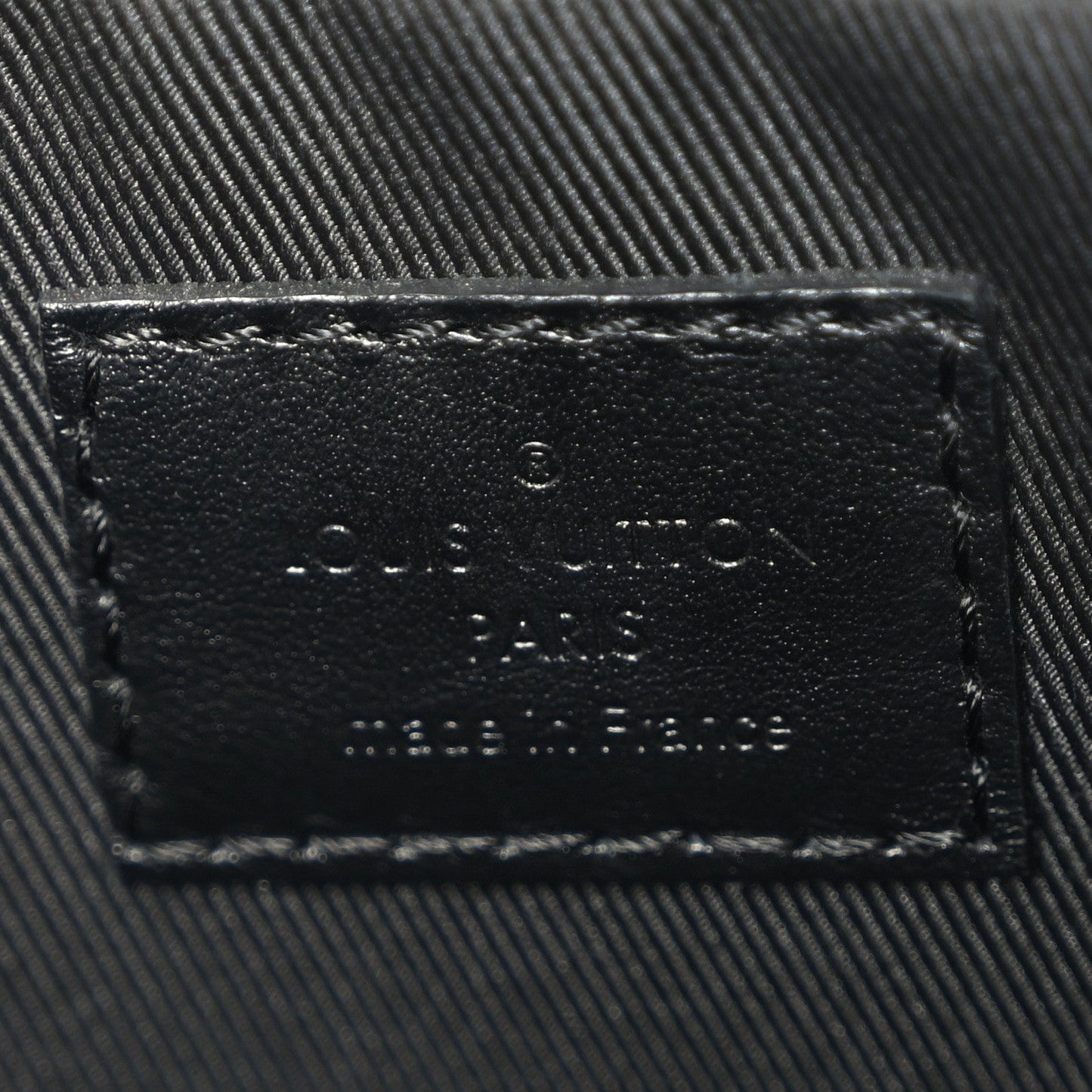 Louis Vuitton Reverse Monogram Eclipse Trio Messenger Large Pochette