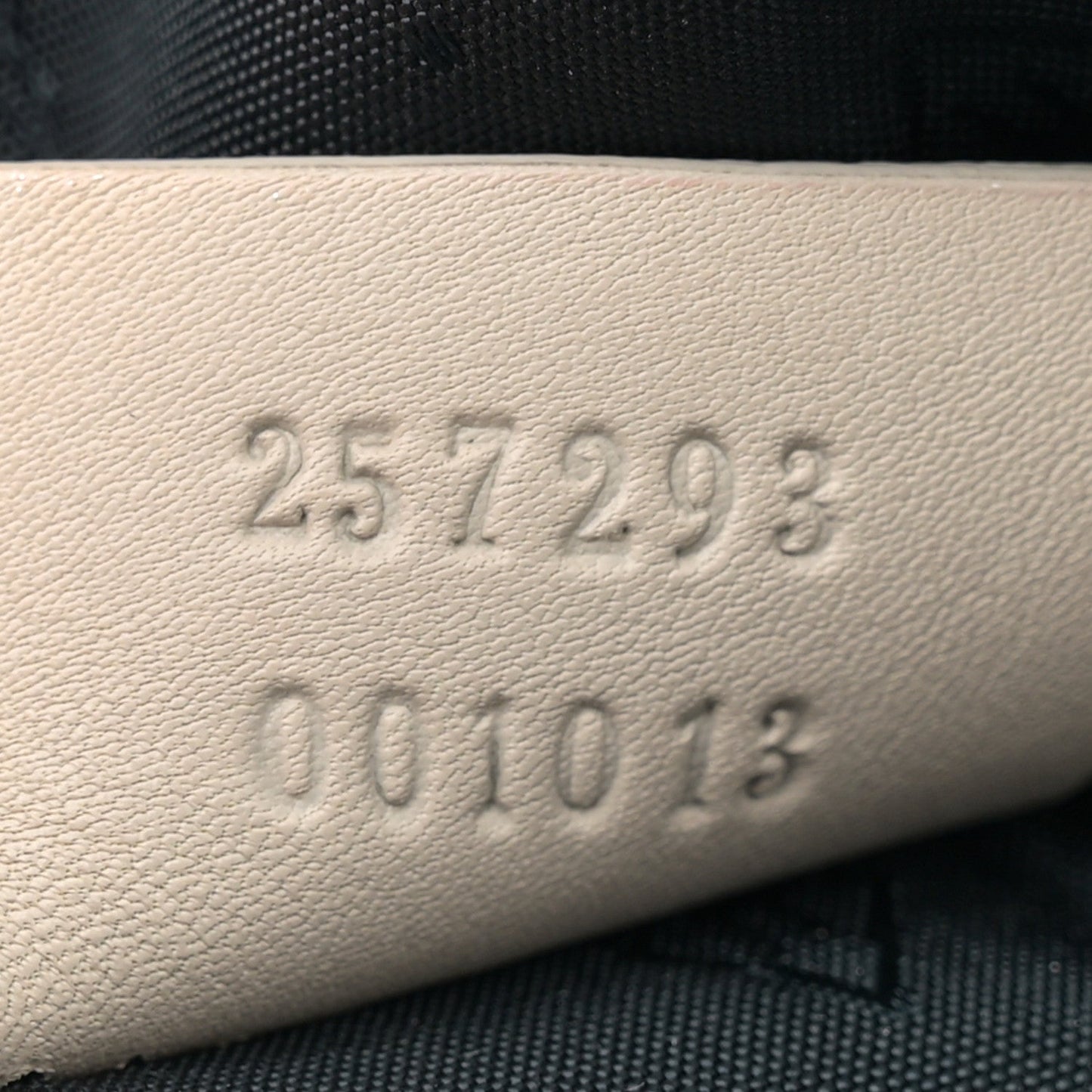 Gucci Monogram Reins Tote Navy