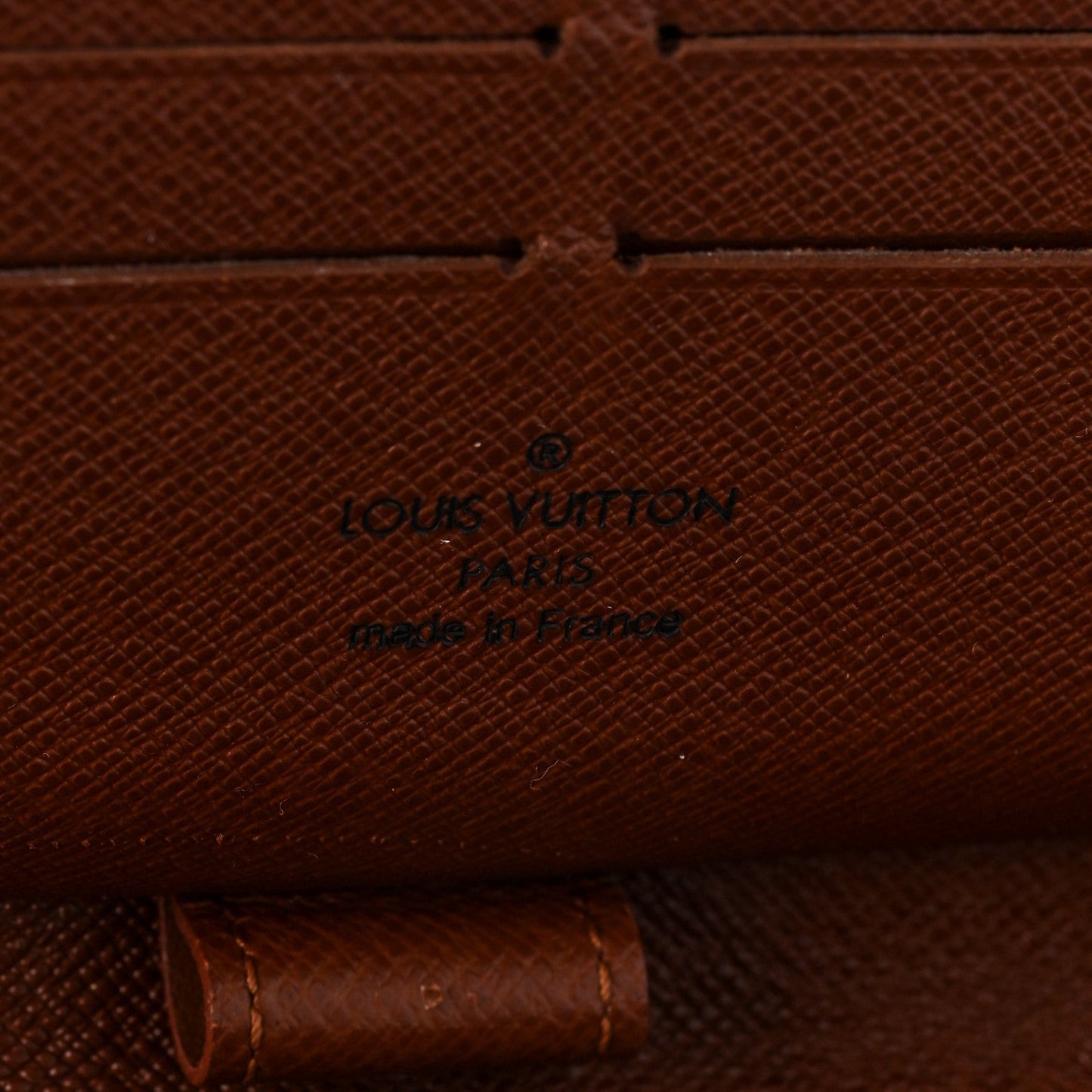 Louis Vuitton Monogram Zippy Organizer Wallet