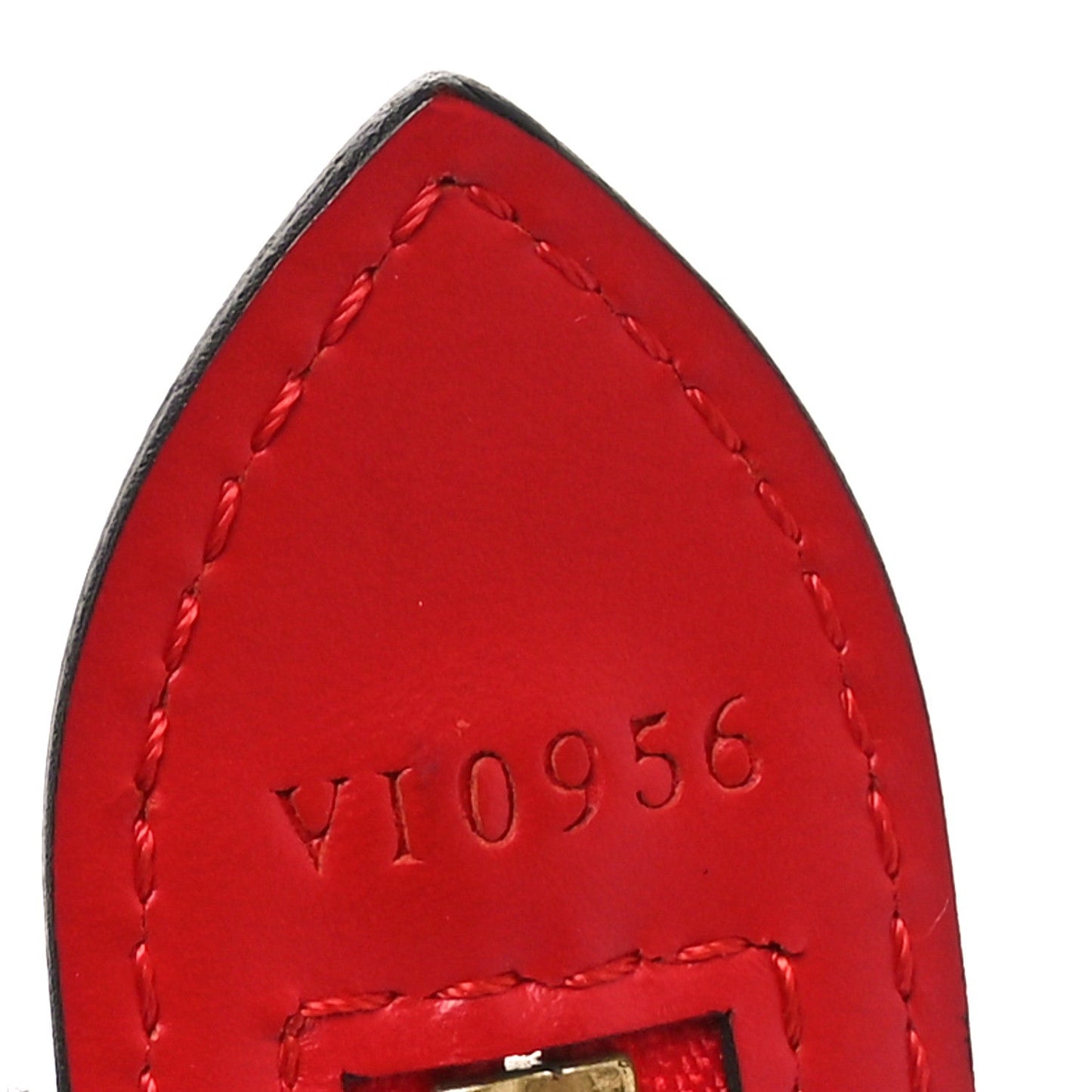 Louis Vuitton Epi Saint Jacques PM Castillan Red
