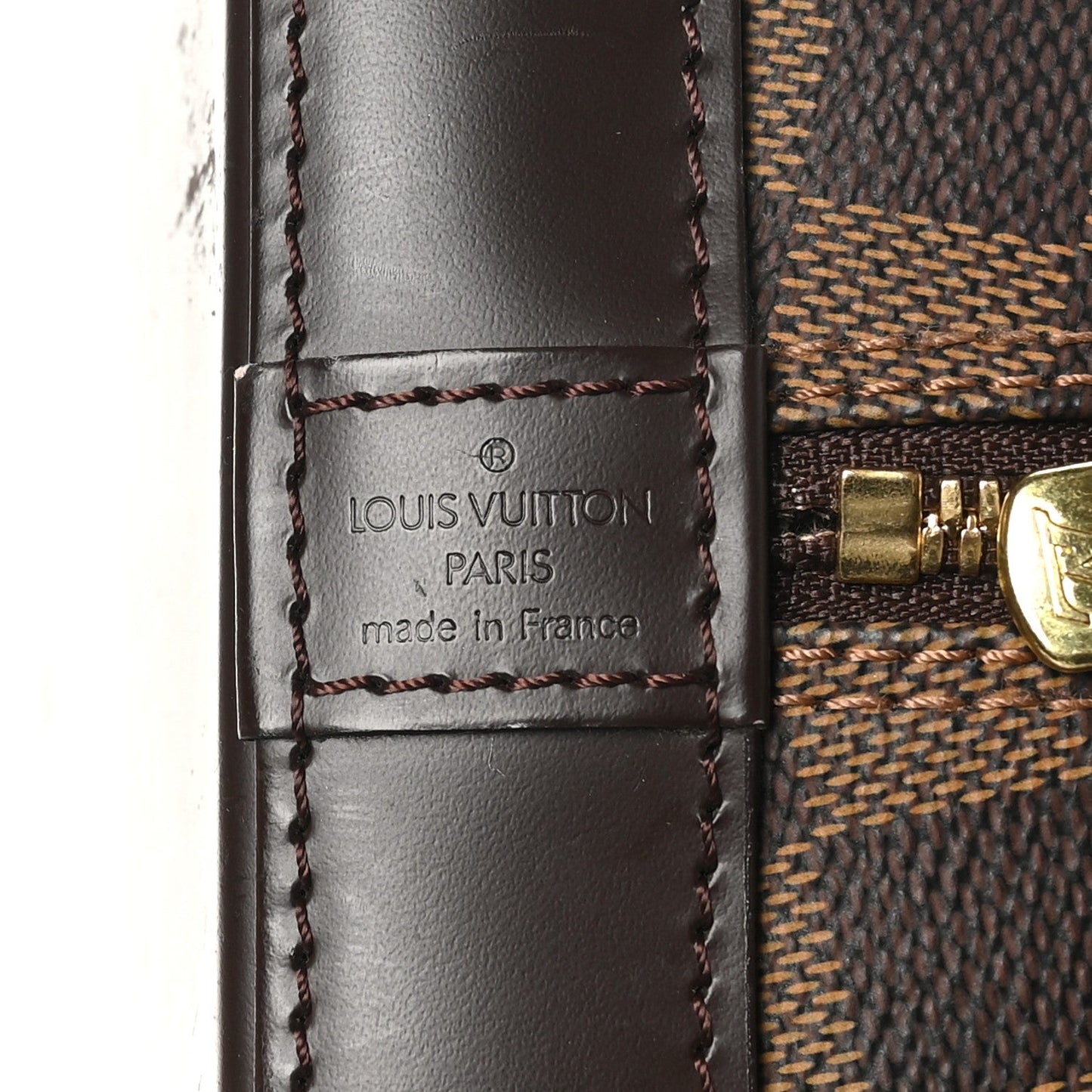 Louis Vuitton Damier Ebene Alma PM