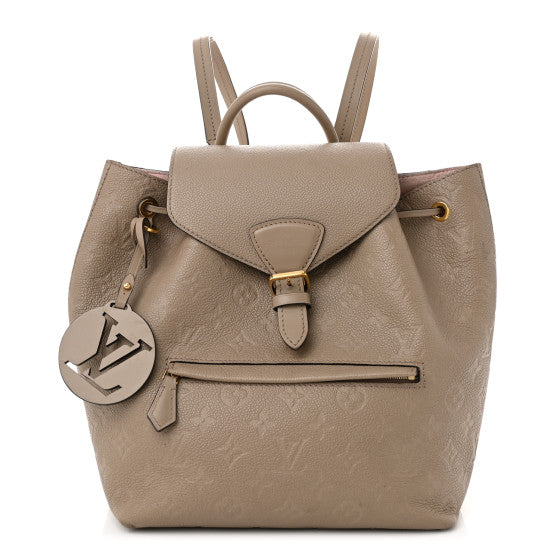 Louis Vuitton Empreinte Montsouris PM Tourterelle