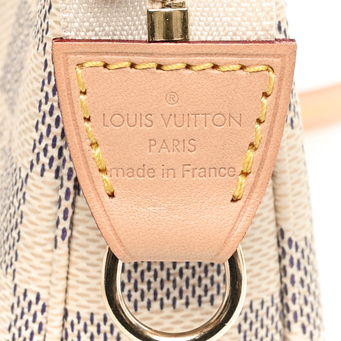 Louis Vuitton Damier Azur Pochette Accessories NM