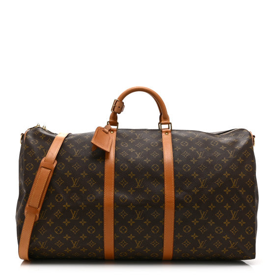 Louis Vuitton Monogram Keepall Bandouliere 60